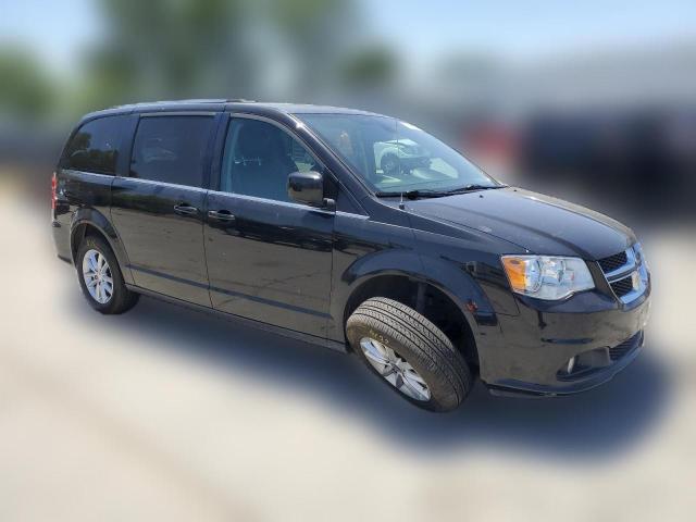  DODGE CARAVAN 2018 Черный