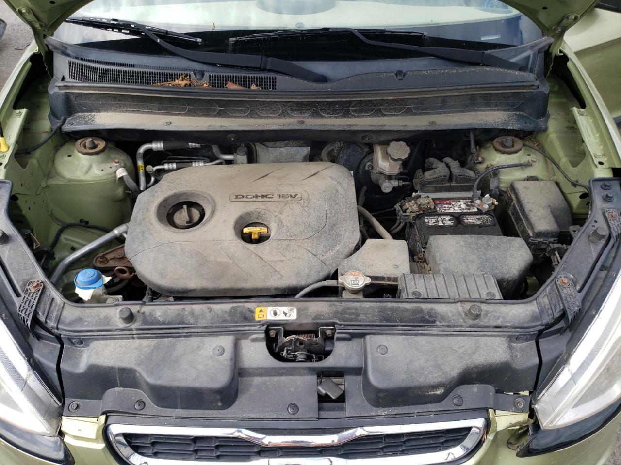 2012 Kia Soul + VIN: KNDJT2A60C7426258 Lot: 58696504