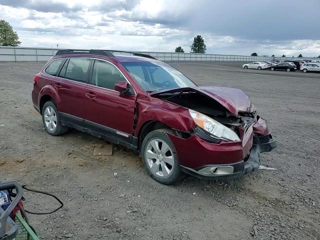 2012 Subaru Outback 2.5I VIN: 4S4BRBAC4C3208562 Lot: 59248004