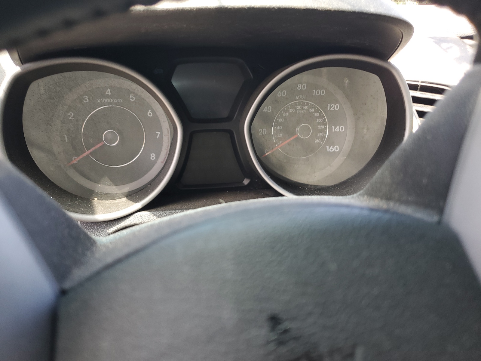 KMHDH4AE5FU345310 2015 Hyundai Elantra Se