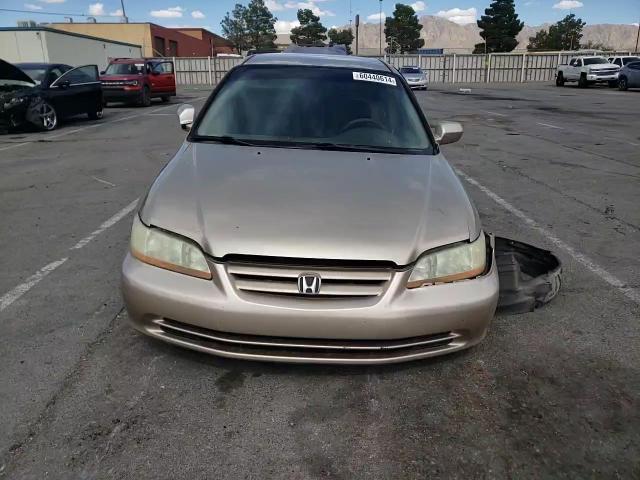 2001 Honda Accord Lx VIN: 1HGCG56411A089204 Lot: 60440614