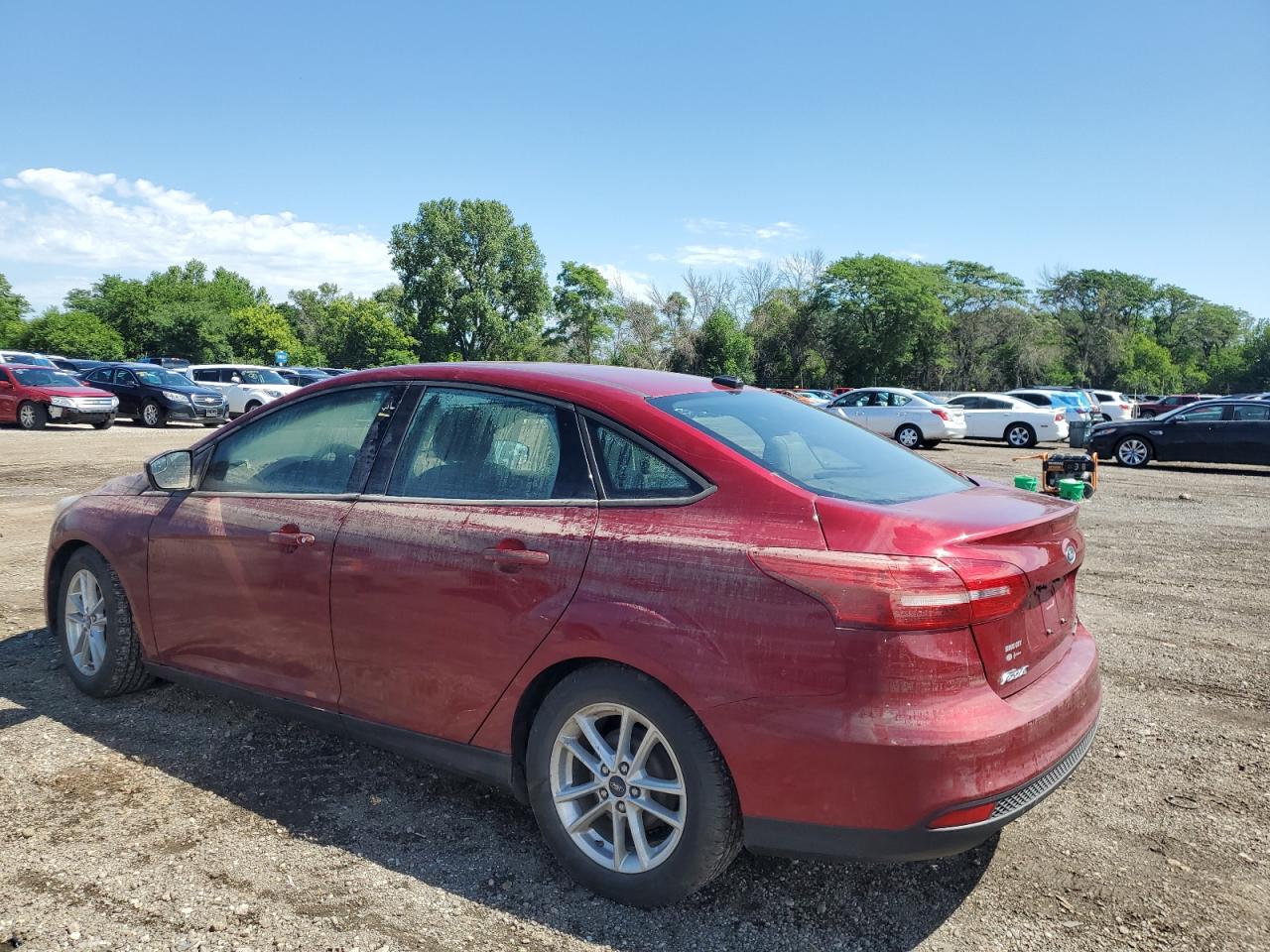 1FADP3F24GL387738 2016 FORD FOCUS - Image 2