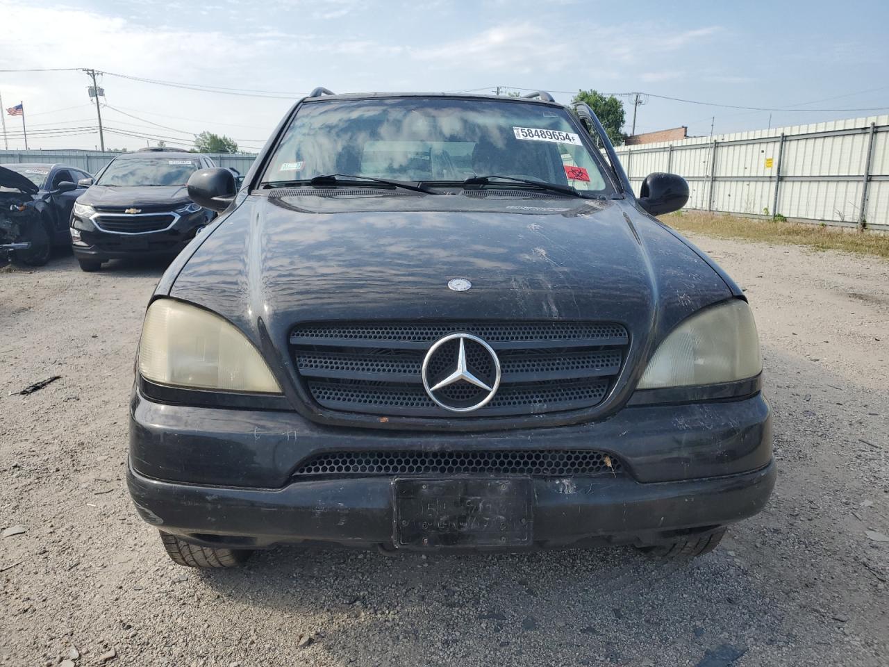 2001 Mercedes-Benz Ml 320 VIN: 4JGAB54E01A253697 Lot: 58489654