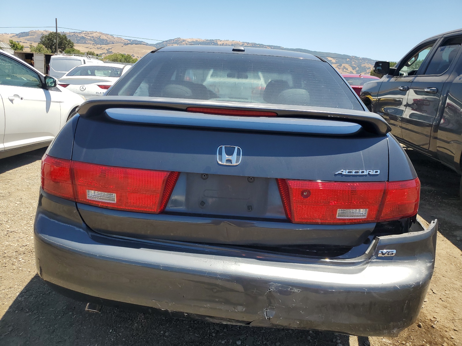 1HGCM66815A025509 2005 Honda Accord Ex