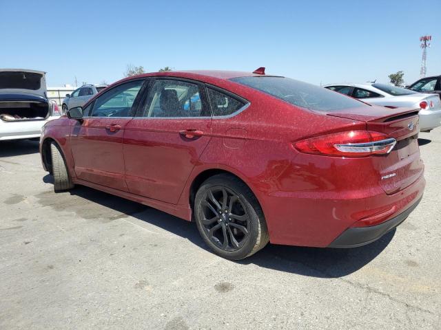  FORD FUSION 2019 Красный