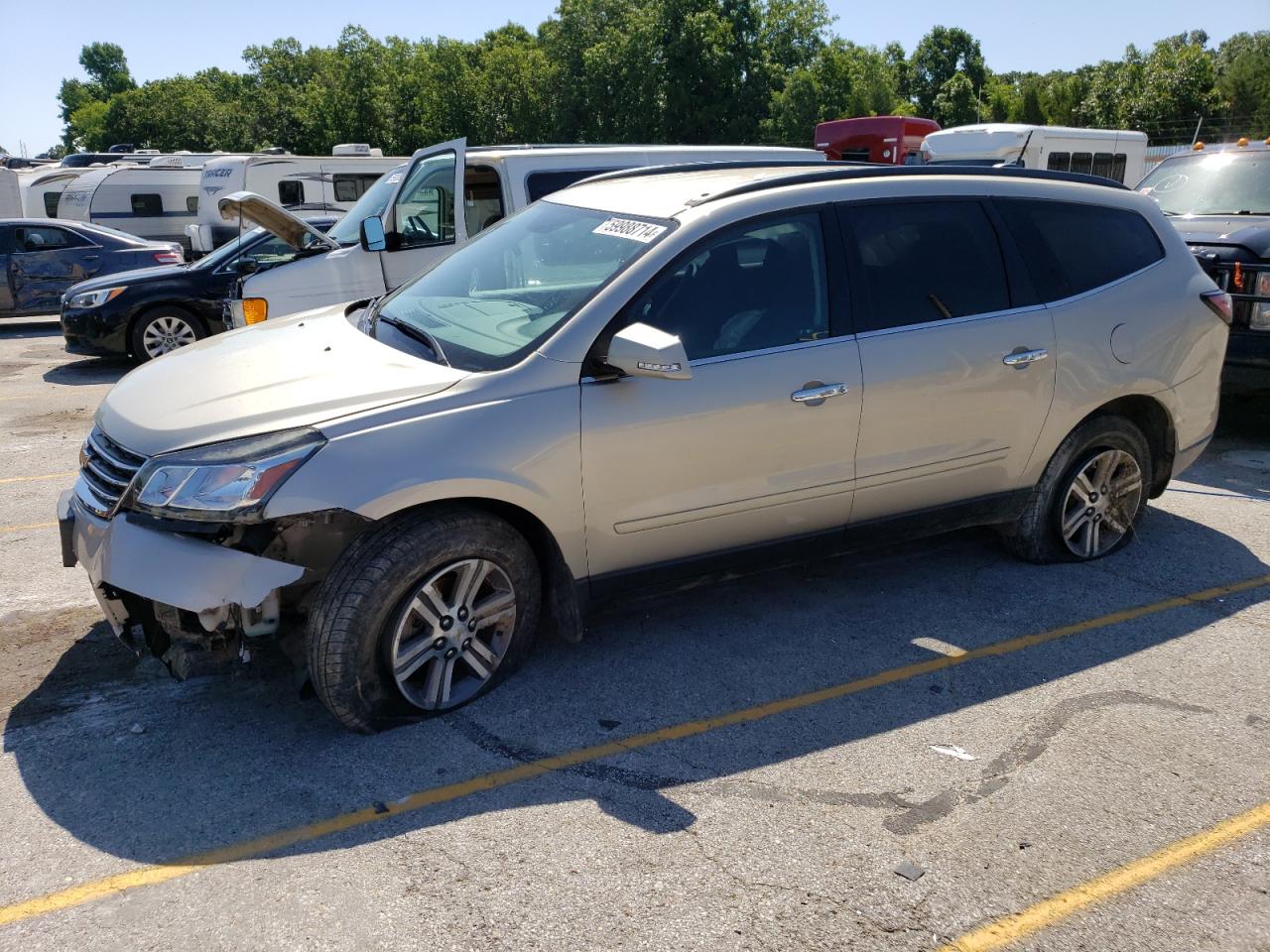 1GNKVGKD5HJ233940 2017 CHEVROLET TRAVERSE - Image 1