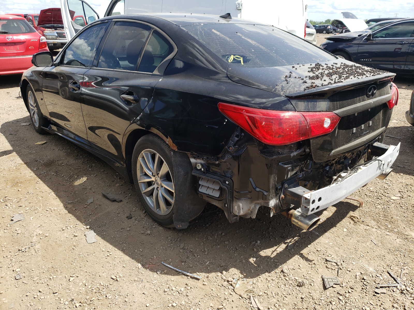 JN1BV7AR4FM405671 2015 Infiniti Q50 Base