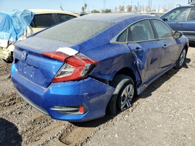 Седаны HONDA CIVIC 2016 Синий