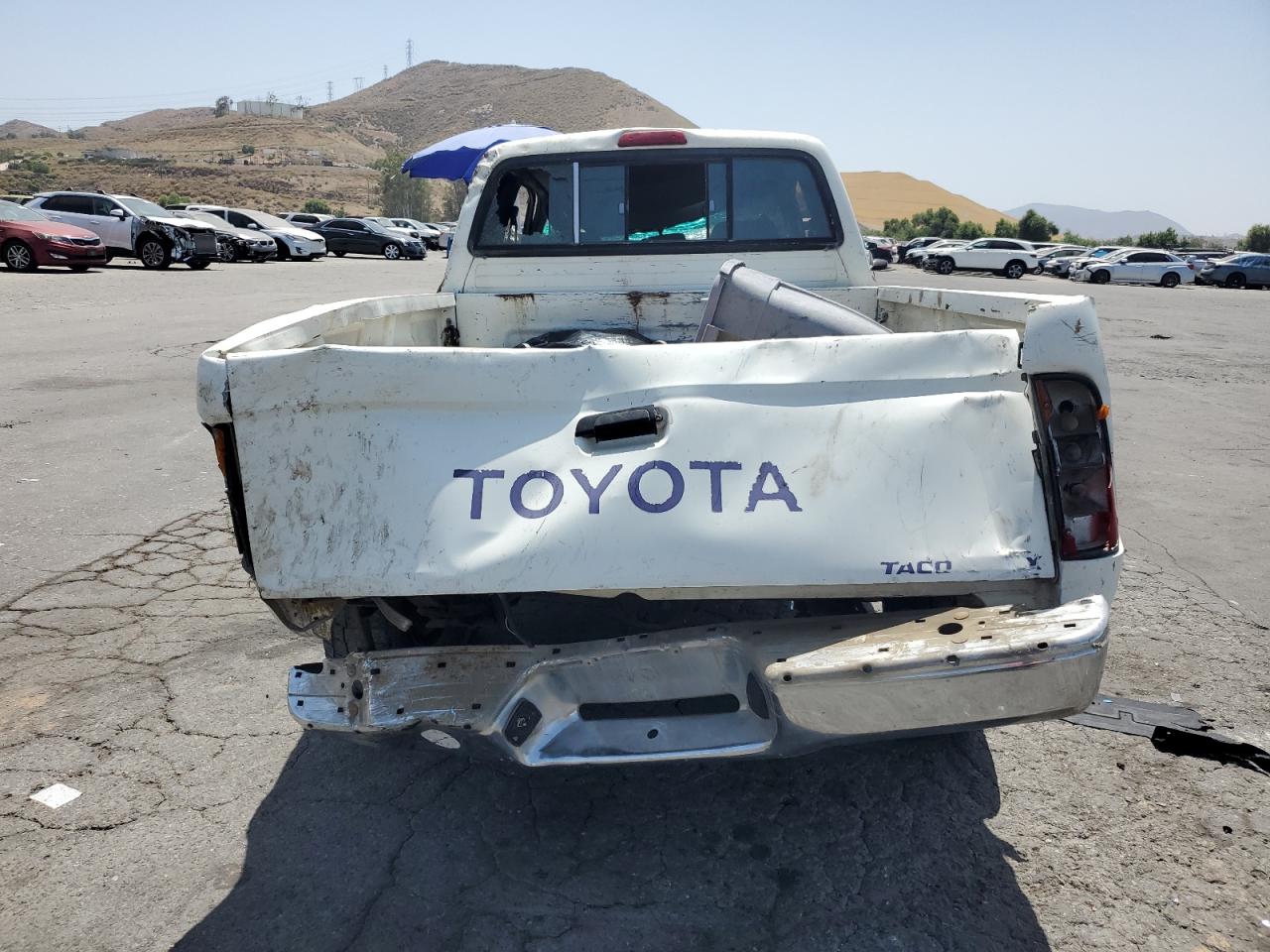 1997 Toyota Tacoma Xtracab VIN: 4TAVL52N5VZ276045 Lot: 59782574
