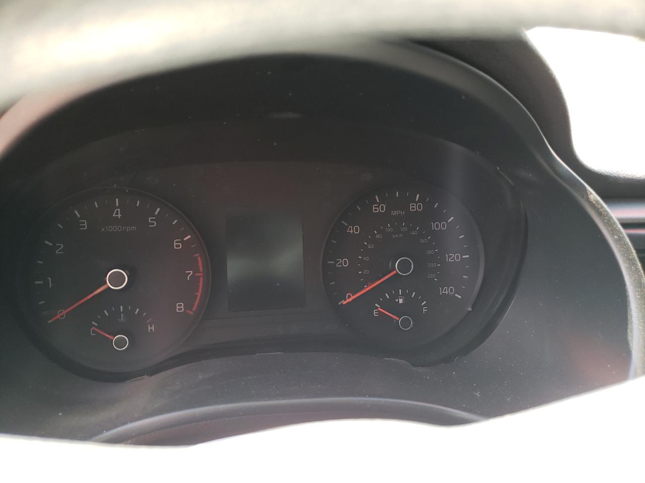 2022 Kia Rio Lx VIN: 3KPA24ADXNE431919 Lot: 58207804