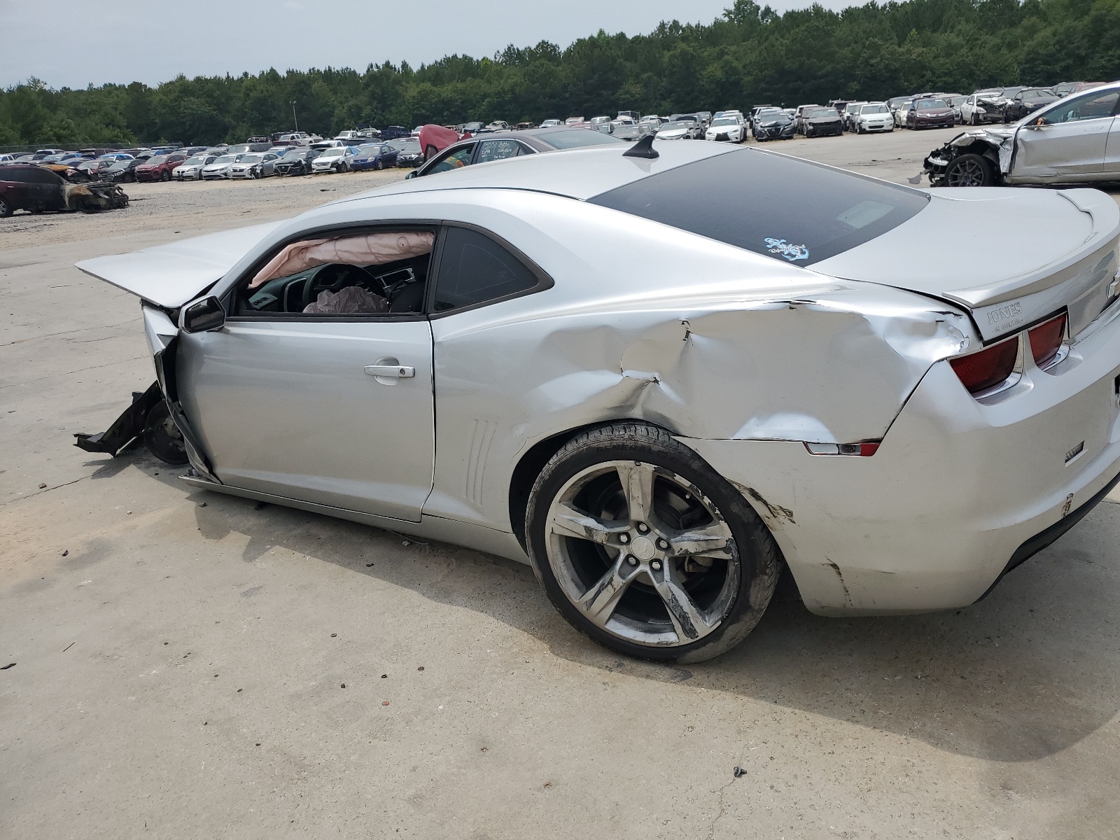 2G1FE1E38C9184739 2012 Chevrolet Camaro Ls