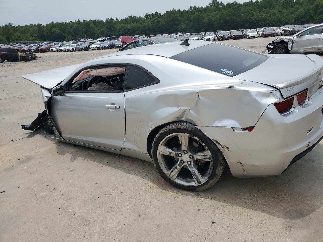 2012 Chevrolet Camaro Ls VIN: 2G1FE1E38C9184739 Lot: 60140314