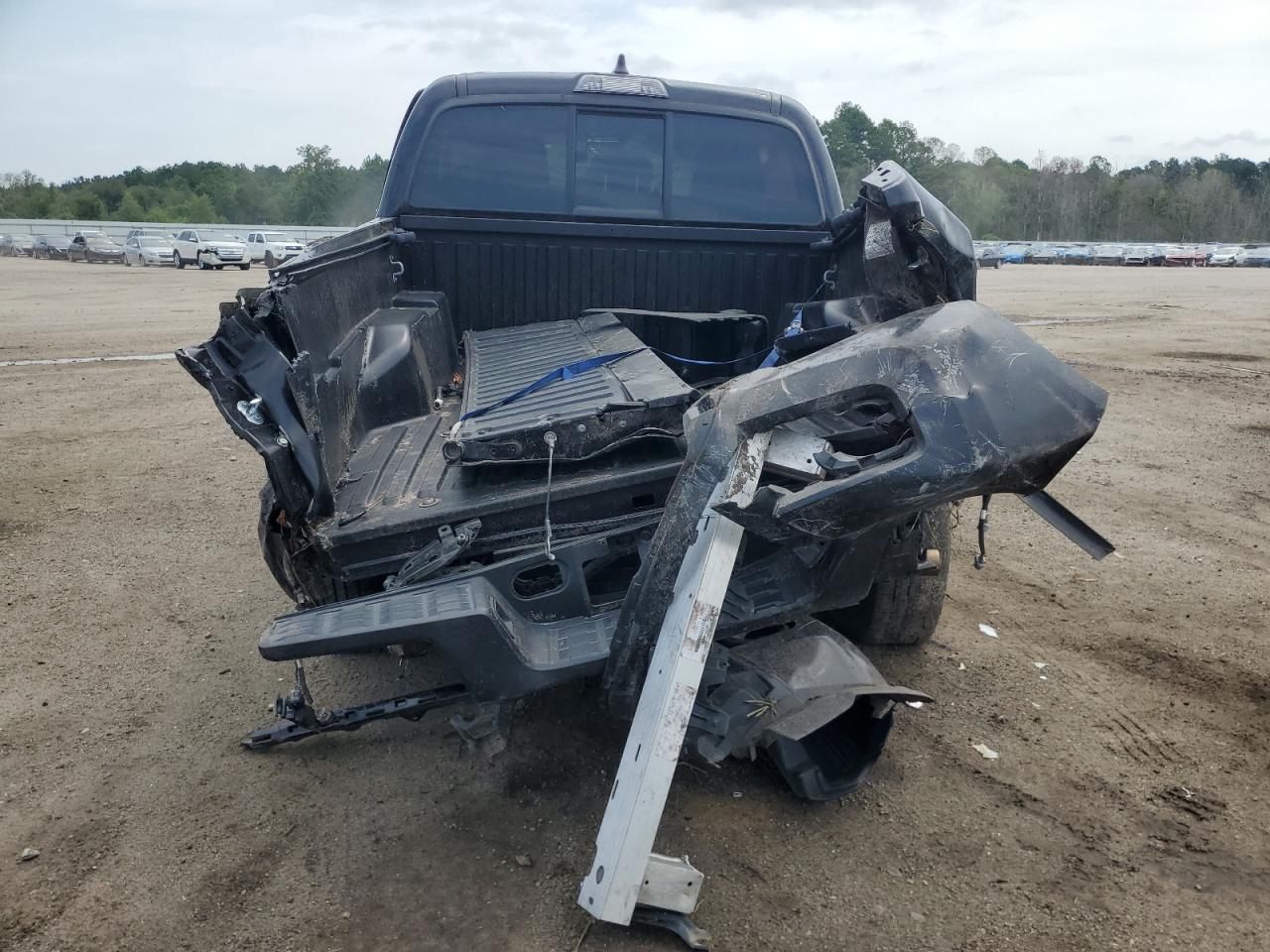 2021 Toyota Tacoma Double Cab VIN: 3TYAX5GN1MT020716 Lot: 60931264