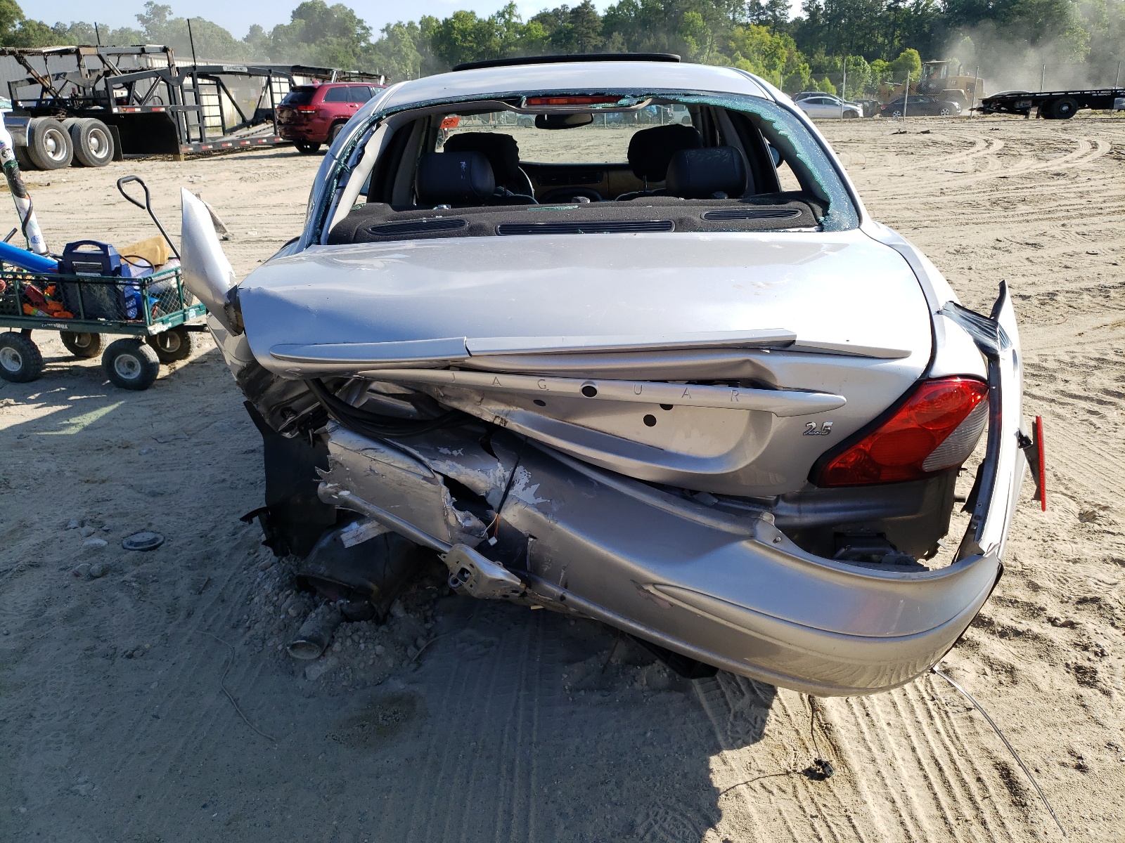 SAJEA53D42XC62066 2002 Jaguar X-Type Sport 2.5