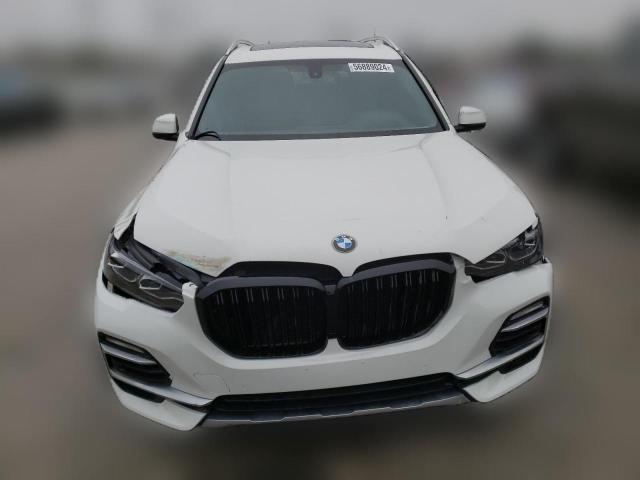  BMW X7 2021 Белый