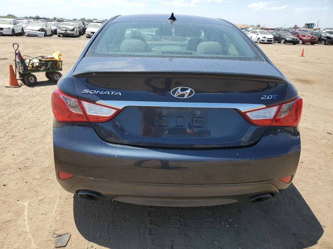 2014 Hyundai Sonata Se VIN: 5NPEC4AB1EH845289 Lot: 59529994