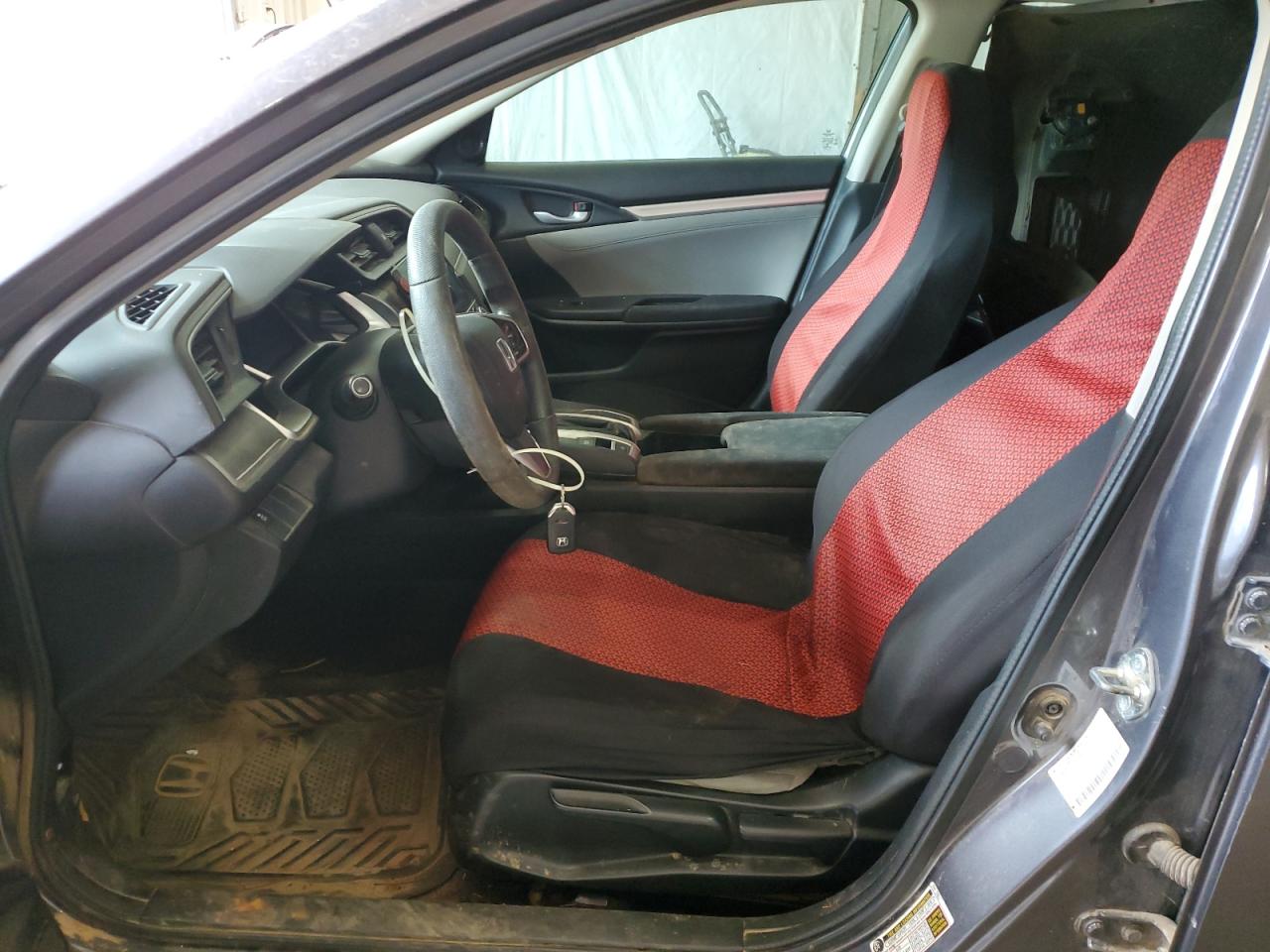 2HGFC1F35HH634616 2017 Honda Civic Ex