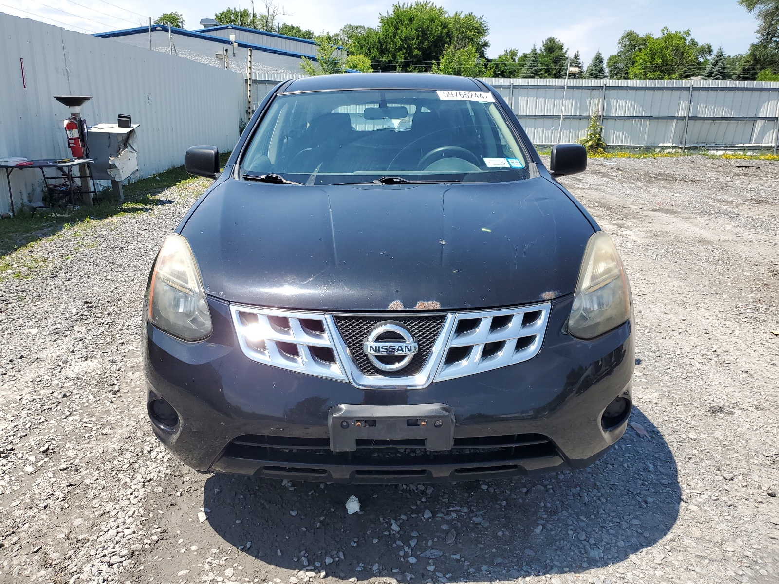 2014 Nissan Rogue Select S vin: JN8AS5MVXEW700506