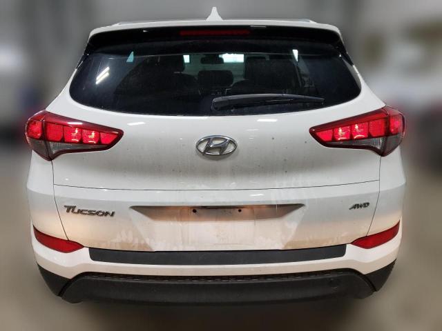  HYUNDAI TUCSON 2018 Белый