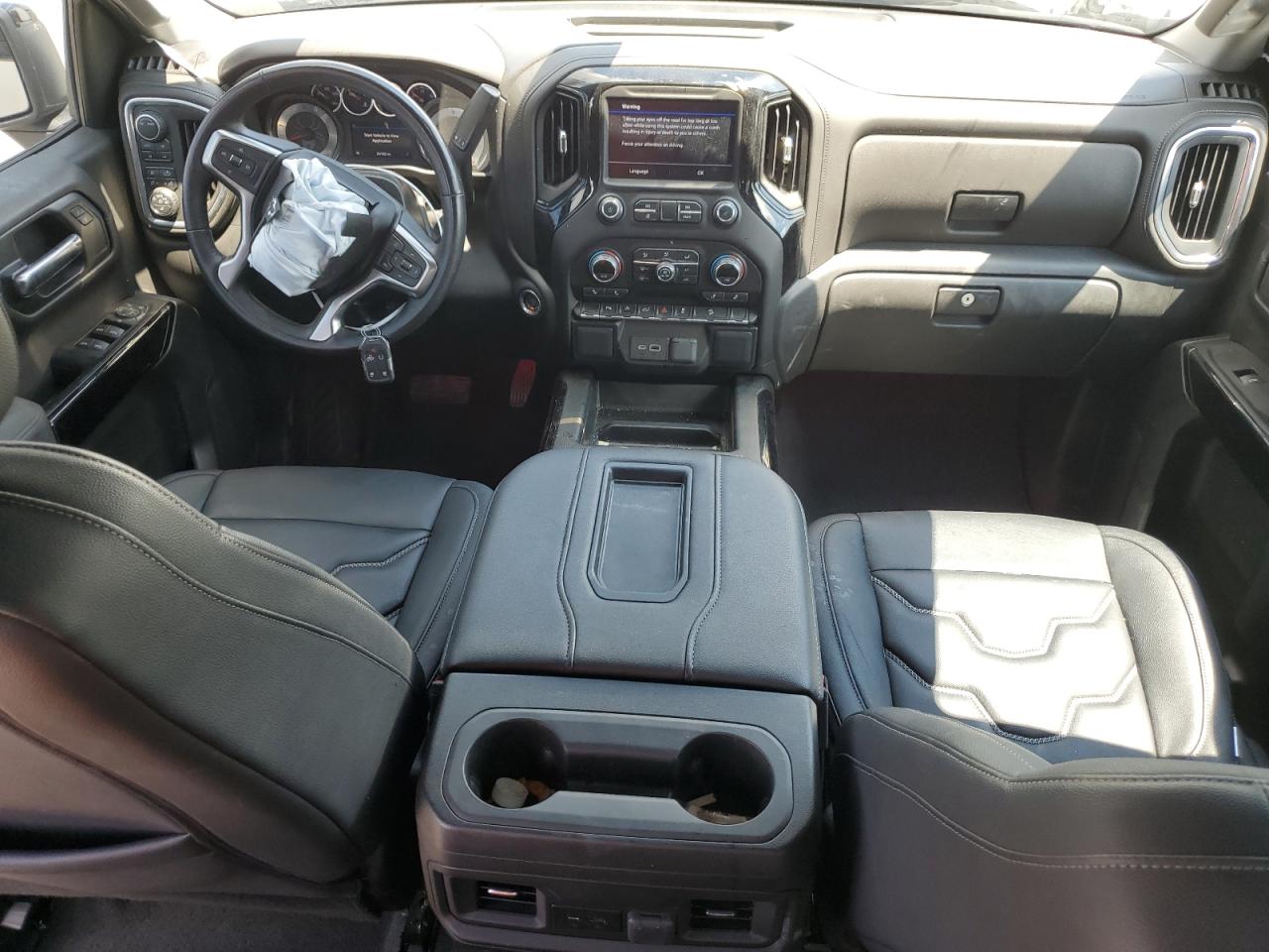 2022 Chevrolet Silverado Ltd K1500 Rst VIN: 1GCUYEED9NZ164689 Lot: 60609334