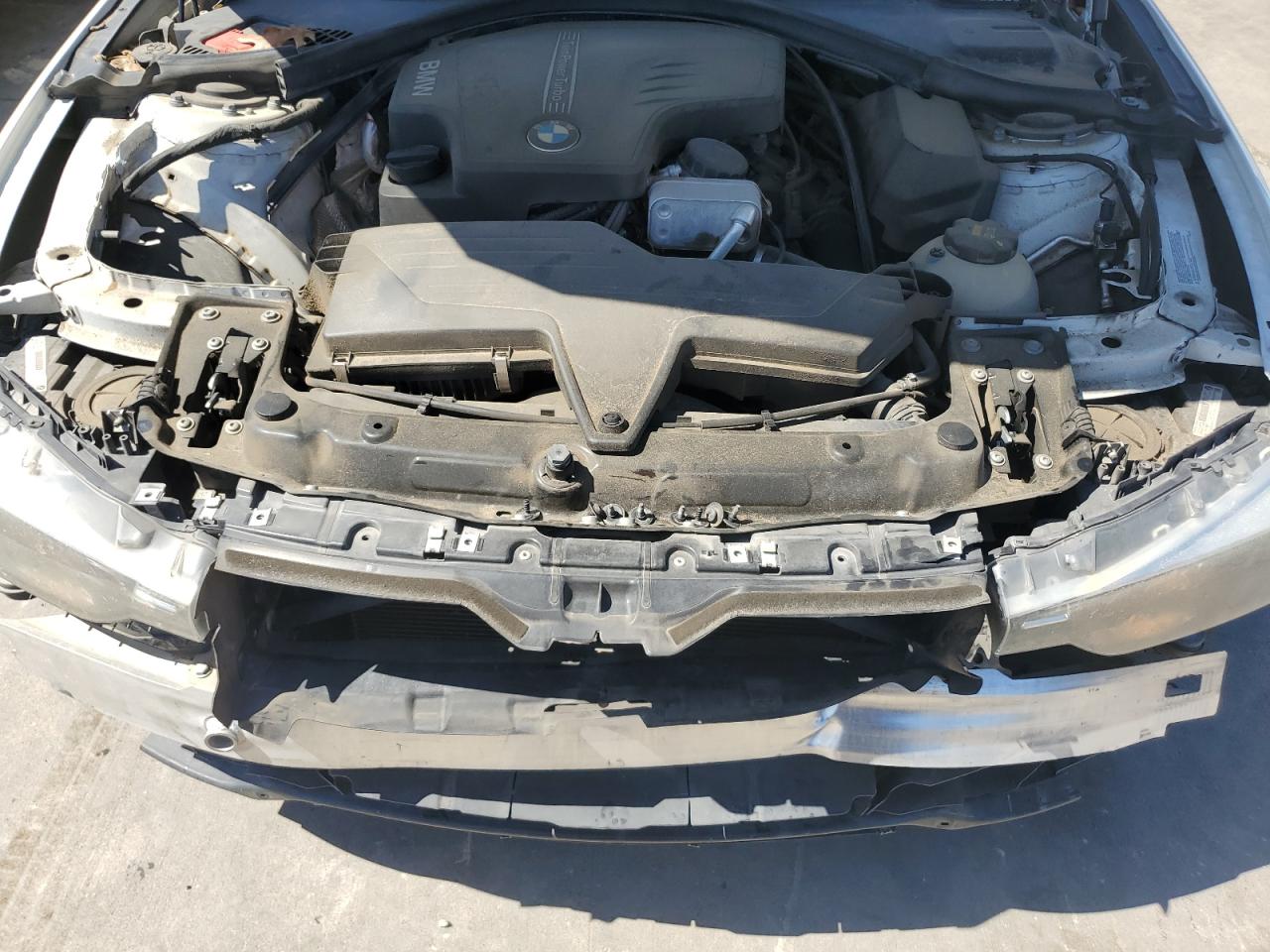 2015 BMW 328 I VIN: WBA3A5C55FF609652 Lot: 56927994