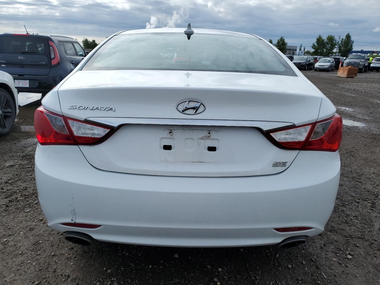 2013 Hyundai Sonata Se VIN: 5NPEC4AC1DH546537 Lot: 59619774