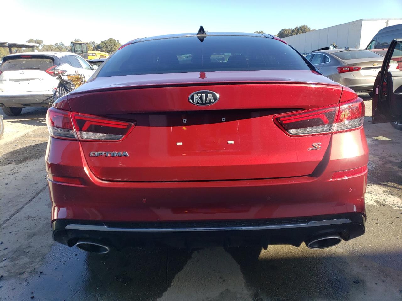 2019 Kia Optima Lx VIN: 5XXGT4L35KG363494 Lot: 57783634