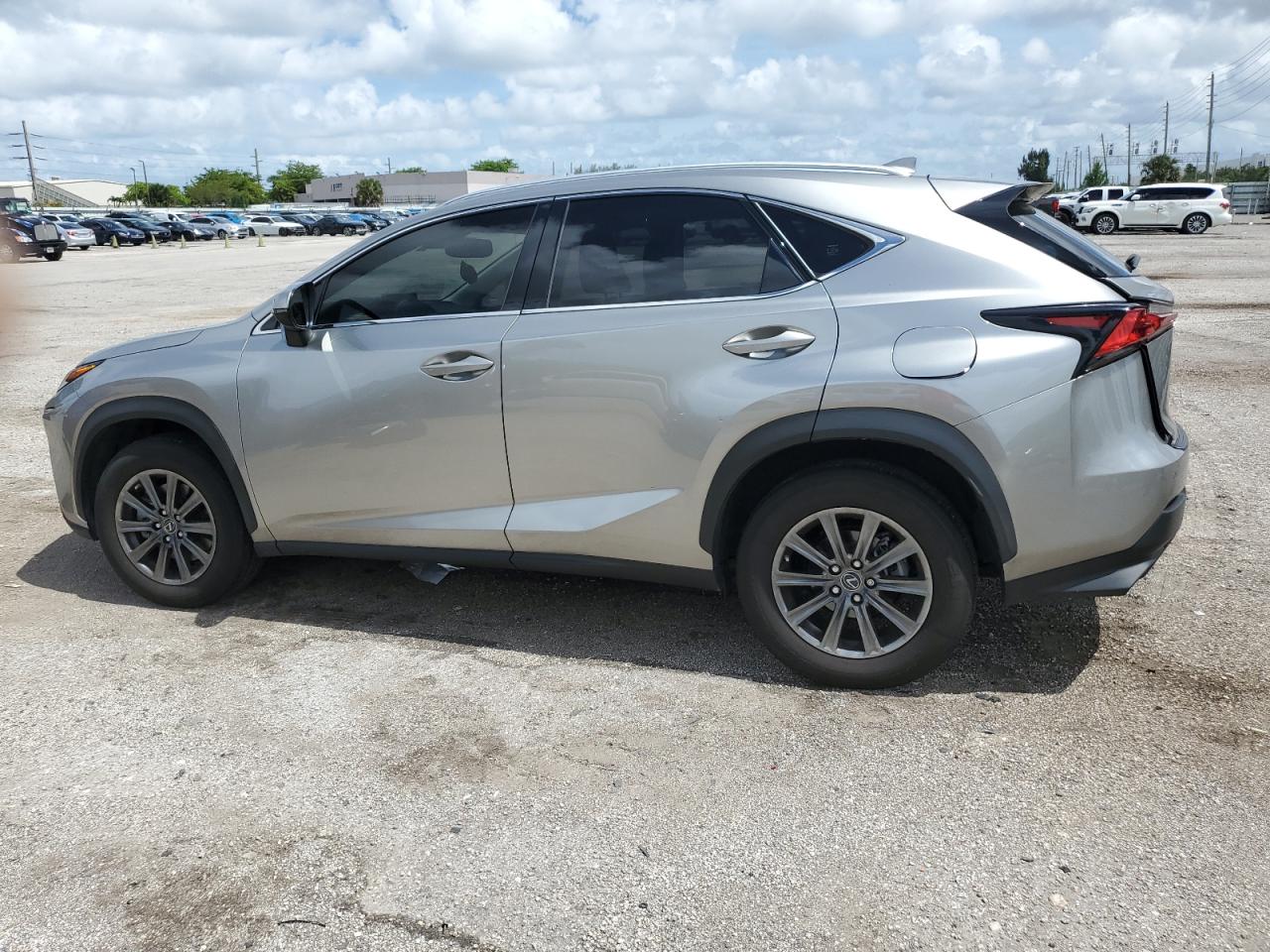 JTJDARBZ0L5016282 2020 Lexus Nx 300