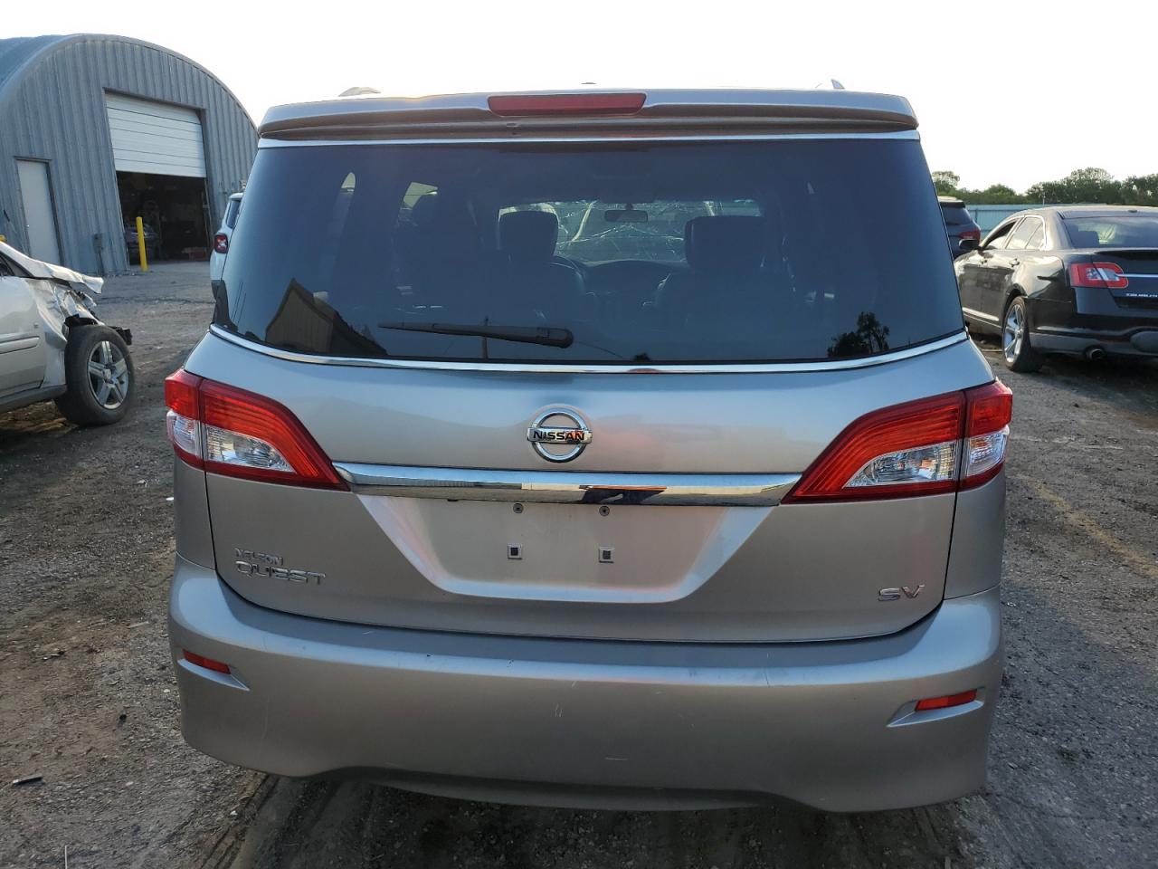 2012 Nissan Quest S VIN: JN8AE2KP7C9051771 Lot: 60674384