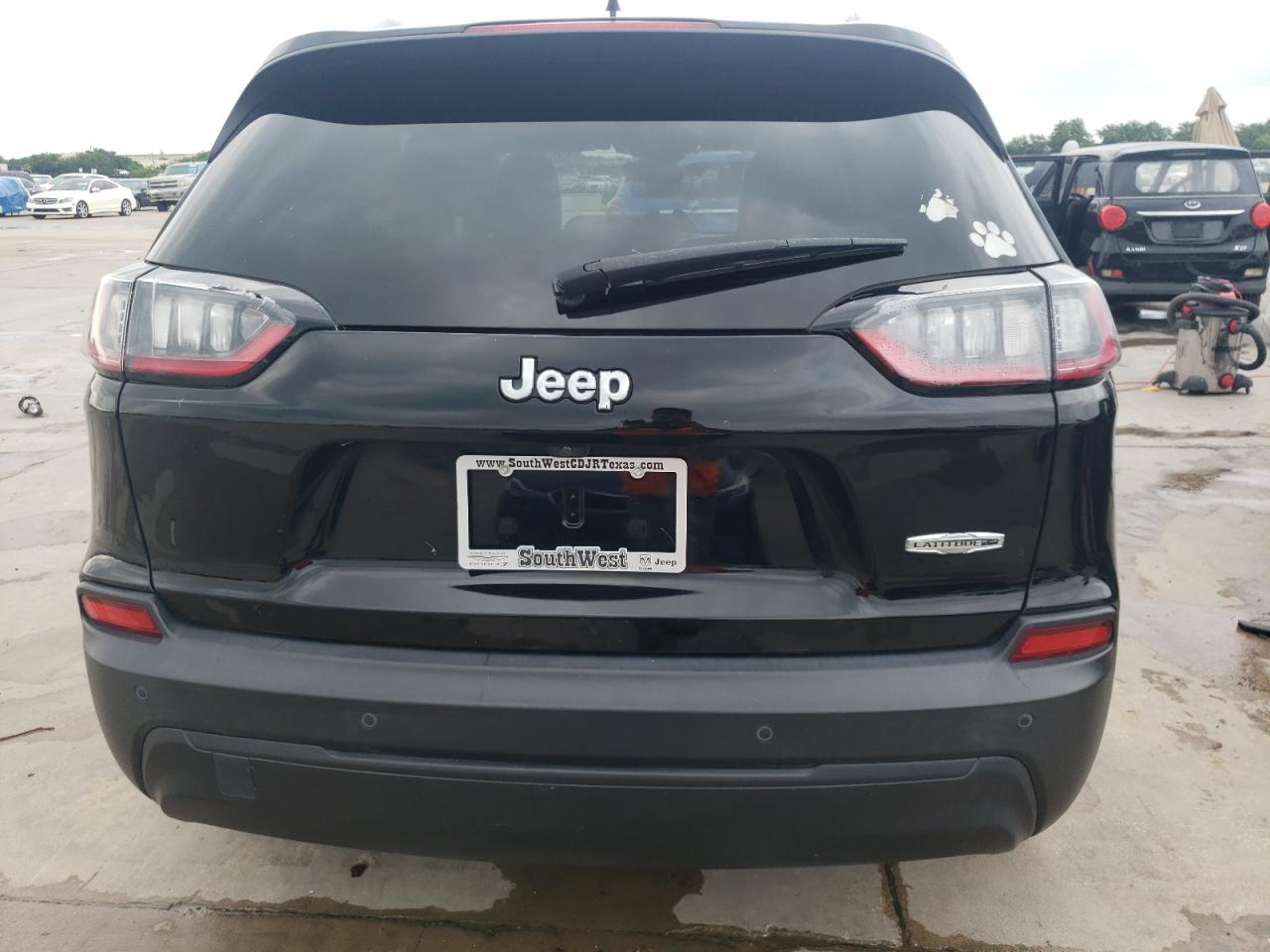 2021 Jeep Cherokee Latitude Plus VIN: 1C4PJLLB1MD134718 Lot: 58533044