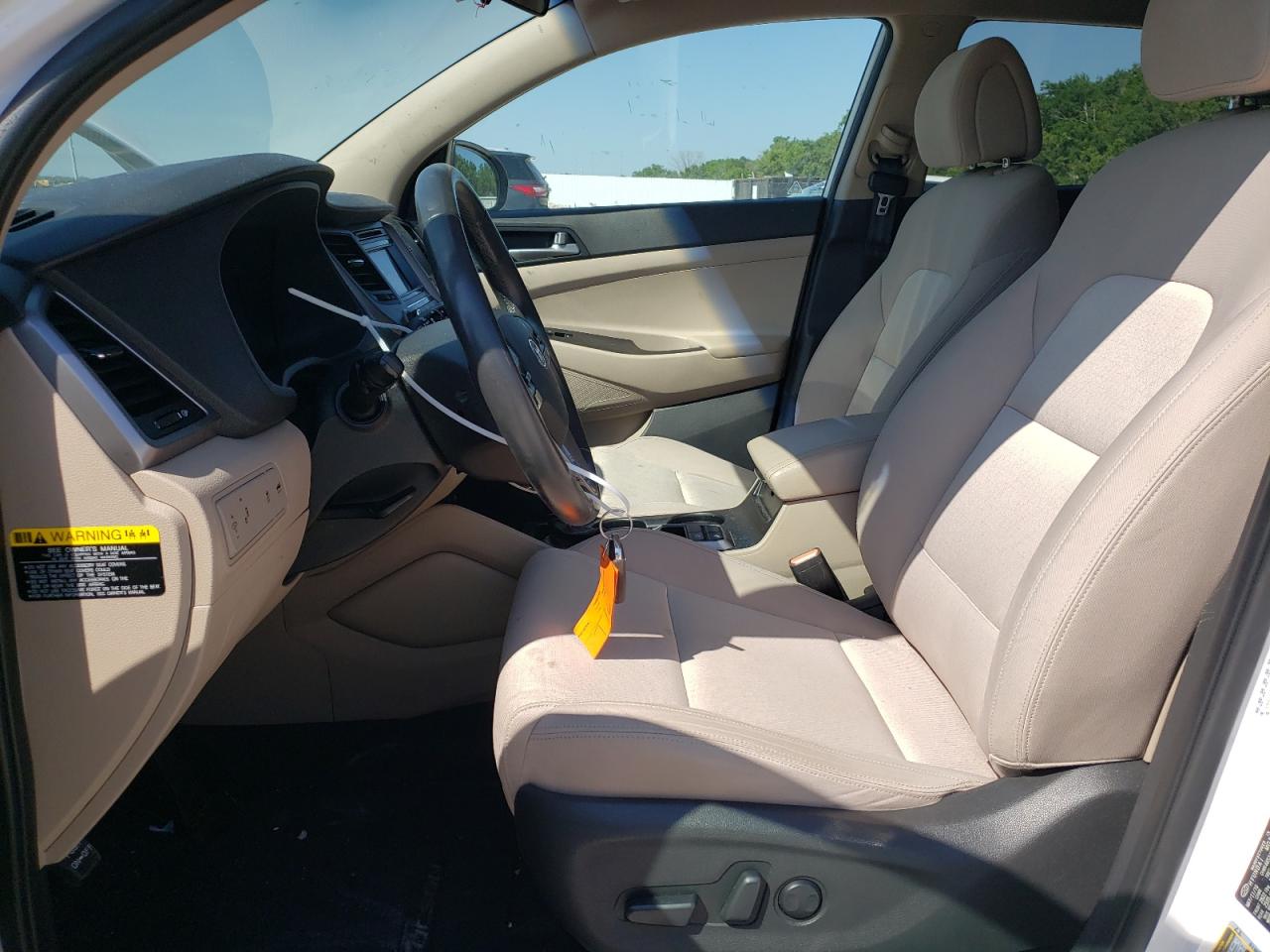 2016 Hyundai Tucson Limited VIN: KM8J33A25GU247834 Lot: 57766594