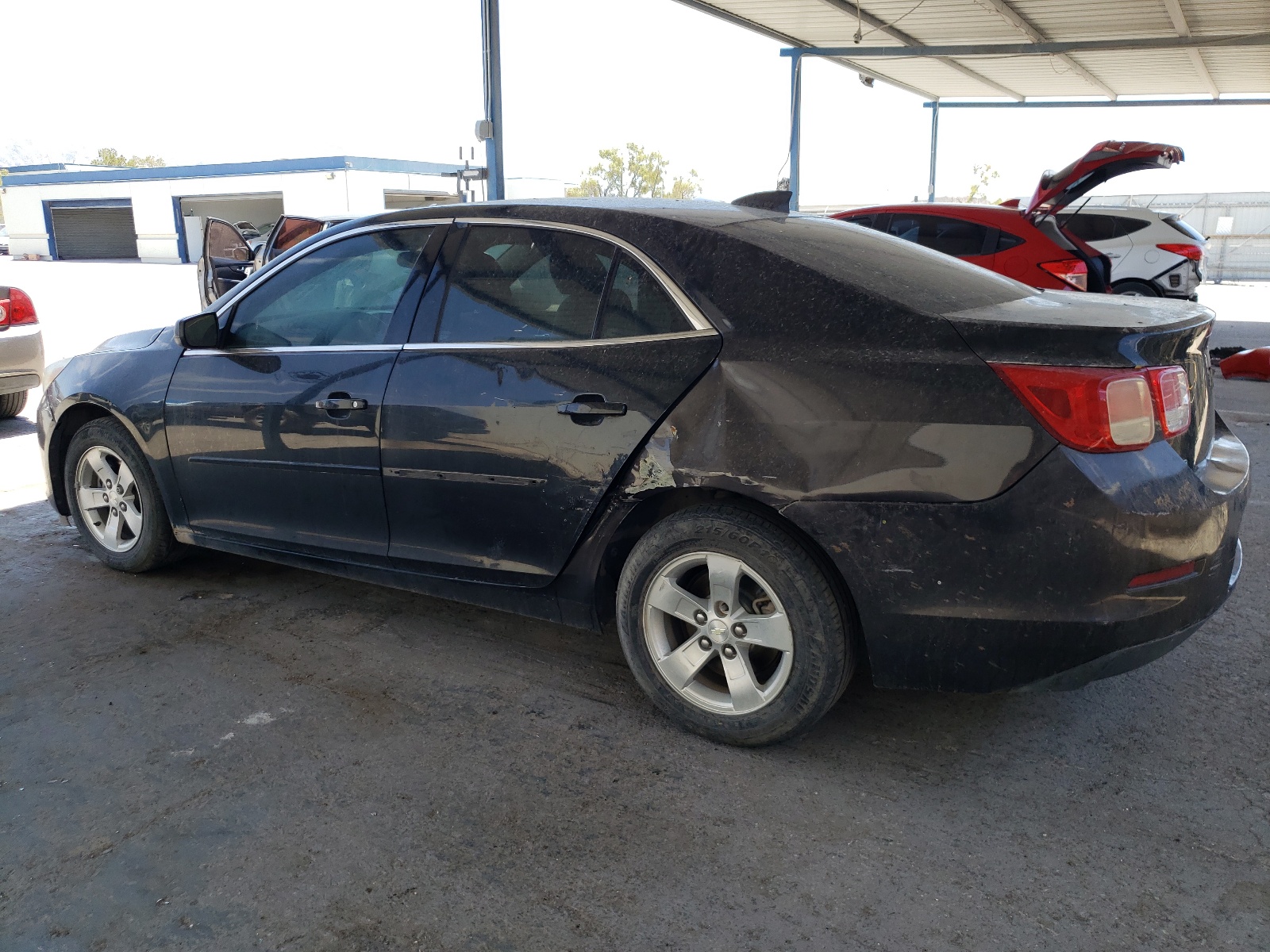 2015 Chevrolet Malibu Ls vin: 1G11B5SL5FF131409