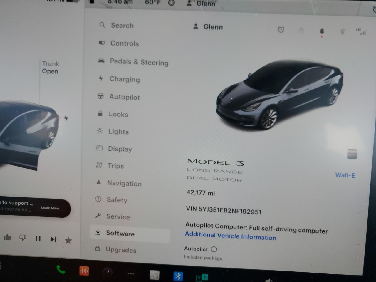 5YJ3E1EB2NF192951 2022 Tesla Model 3