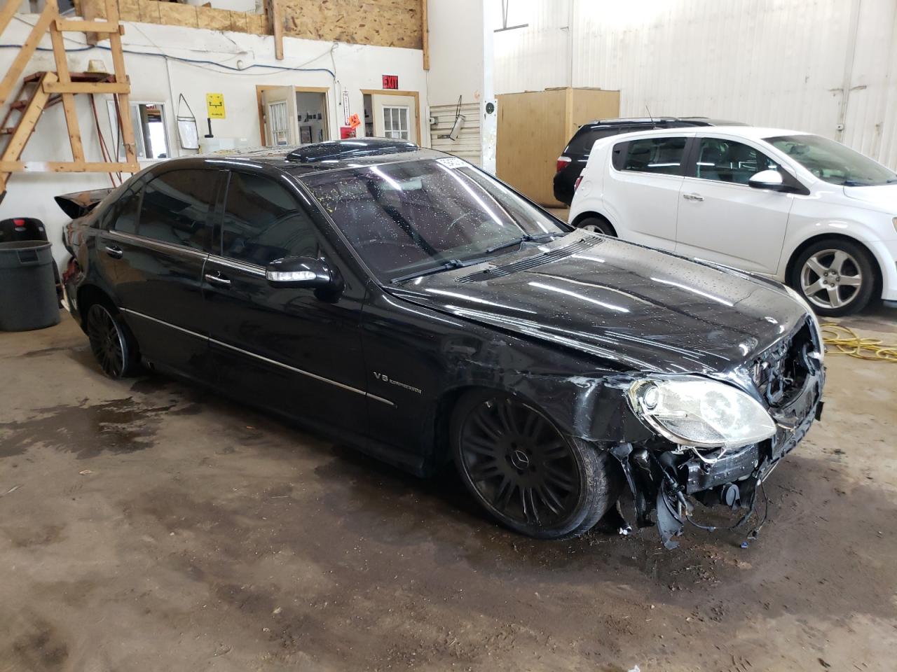 2003 Mercedes-Benz S 55 Amg VIN: WDBNG74J03A348147 Lot: 59452754