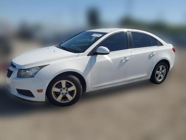 Седани CHEVROLET CRUZE 2012 Білий