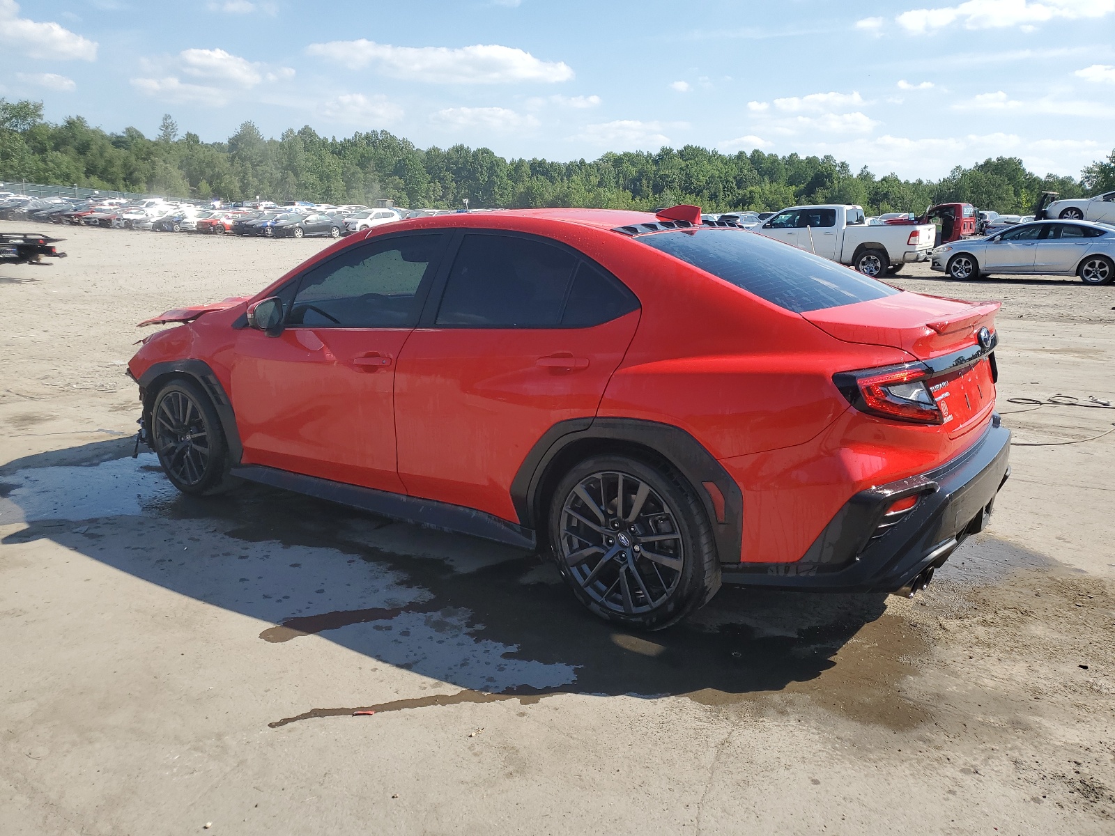 2022 Subaru Wrx Limited vin: JF1VBAL61N9024659