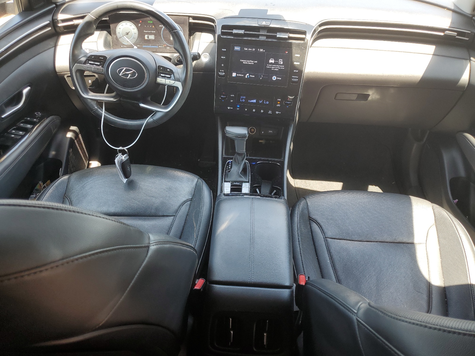 5NMJC3AE3NH100771 2022 Hyundai Tucson Sel