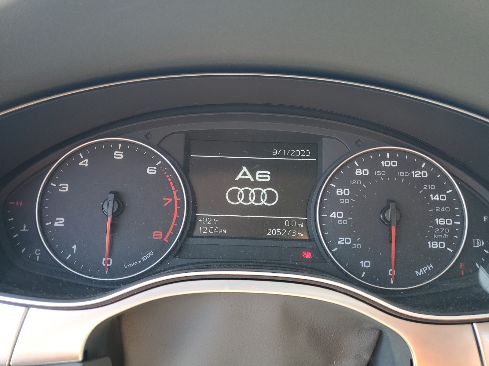 2014 Audi A6 Premium vin: WAUCFAFC5EN054145