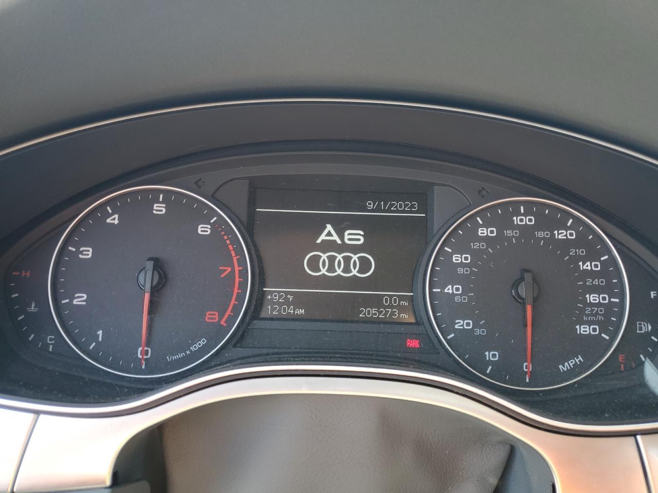 WAUCFAFC5EN054145 2014 Audi A6 Premium