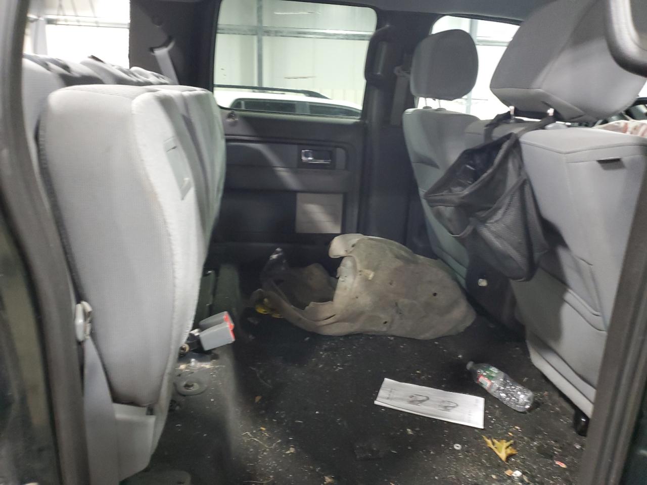 2012 Ford F150 Supercrew VIN: 1FTFW1ET4CFA87498 Lot: 59545494