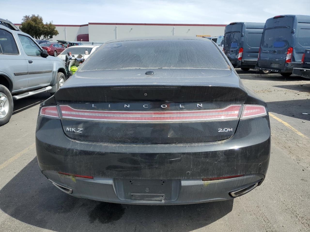 2014 Lincoln Mkz Hybrid VIN: 3LN6L2LU6ER827838 Lot: 57169074