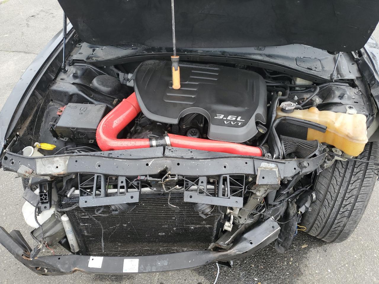 2015 Dodge Charger Se VIN: 2C3CDXBG4FH865910 Lot: 57495524