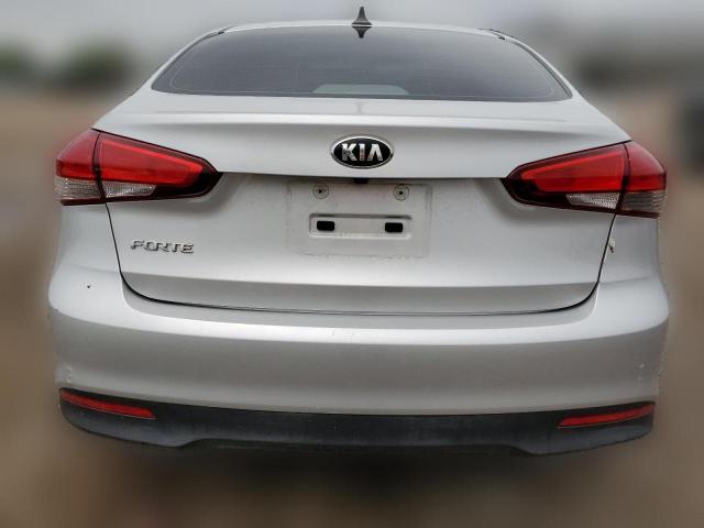  KIA FORTE 2017 Серебристый