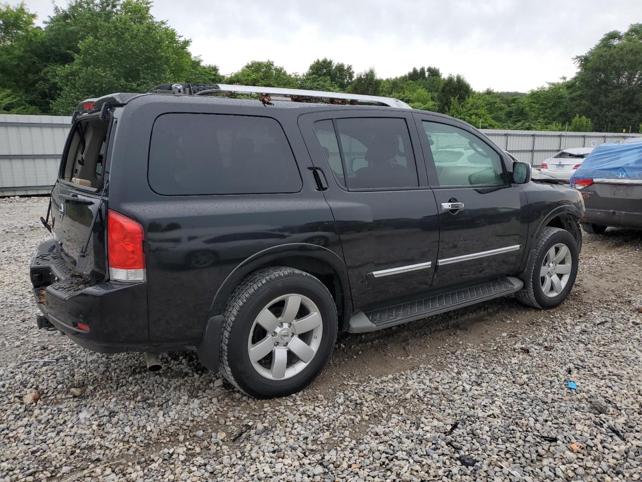 2012 Nissan Armada Sv VIN: 5N1BA0ND4CN621990 Lot: 57413994