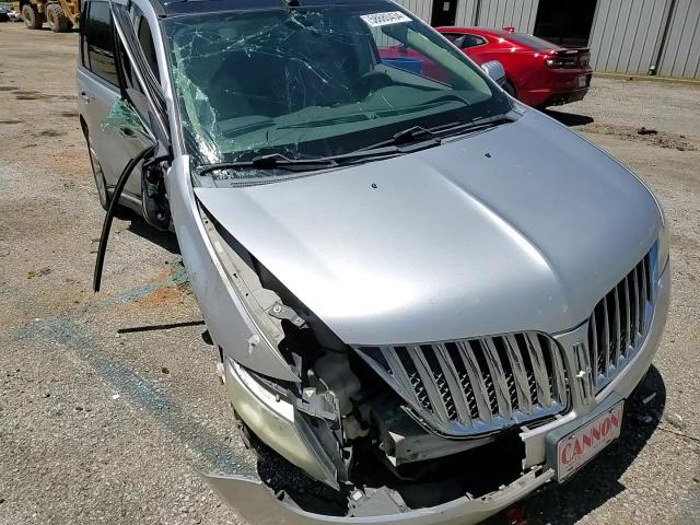 2012 Lincoln Mkx VIN: 2LMDJ6JKXCBL04375 Lot: 58680434