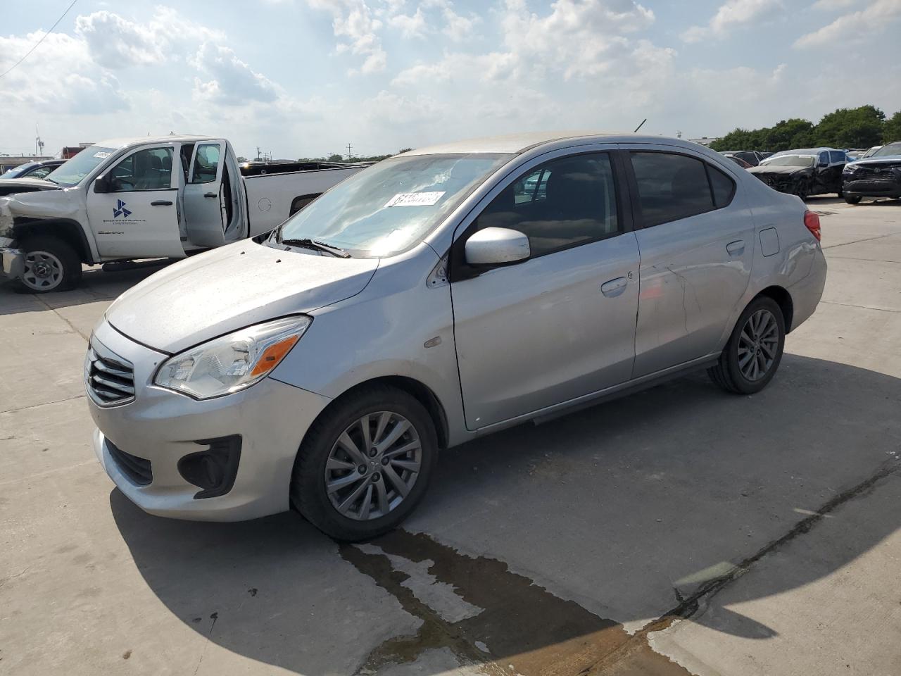 2019 Mitsubishi Mirage G4 Es zu verkaufen in Grand Prairie, TX - Rear End