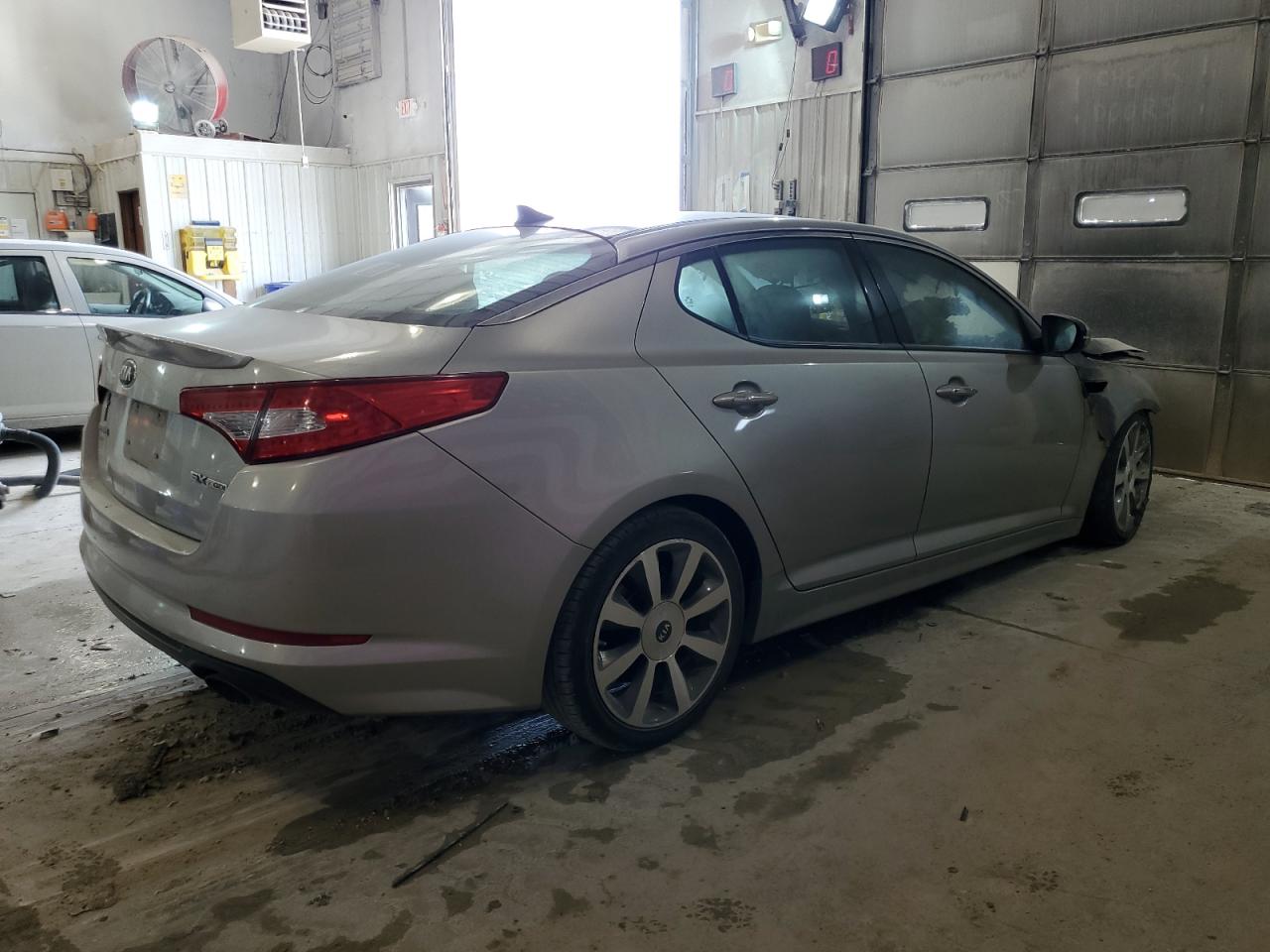 2013 Kia Optima Sx VIN: 5XXGR4A68DG110135 Lot: 60058214