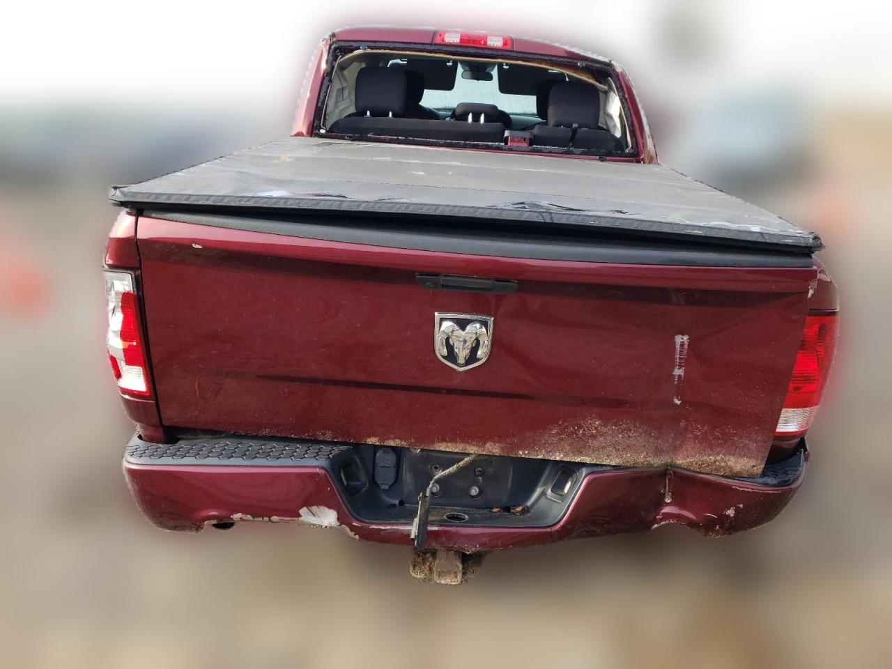 2019 Ram 1500 Classic Tradesman VIN: 3C6RR6KT0KG602782 Lot: 55493714