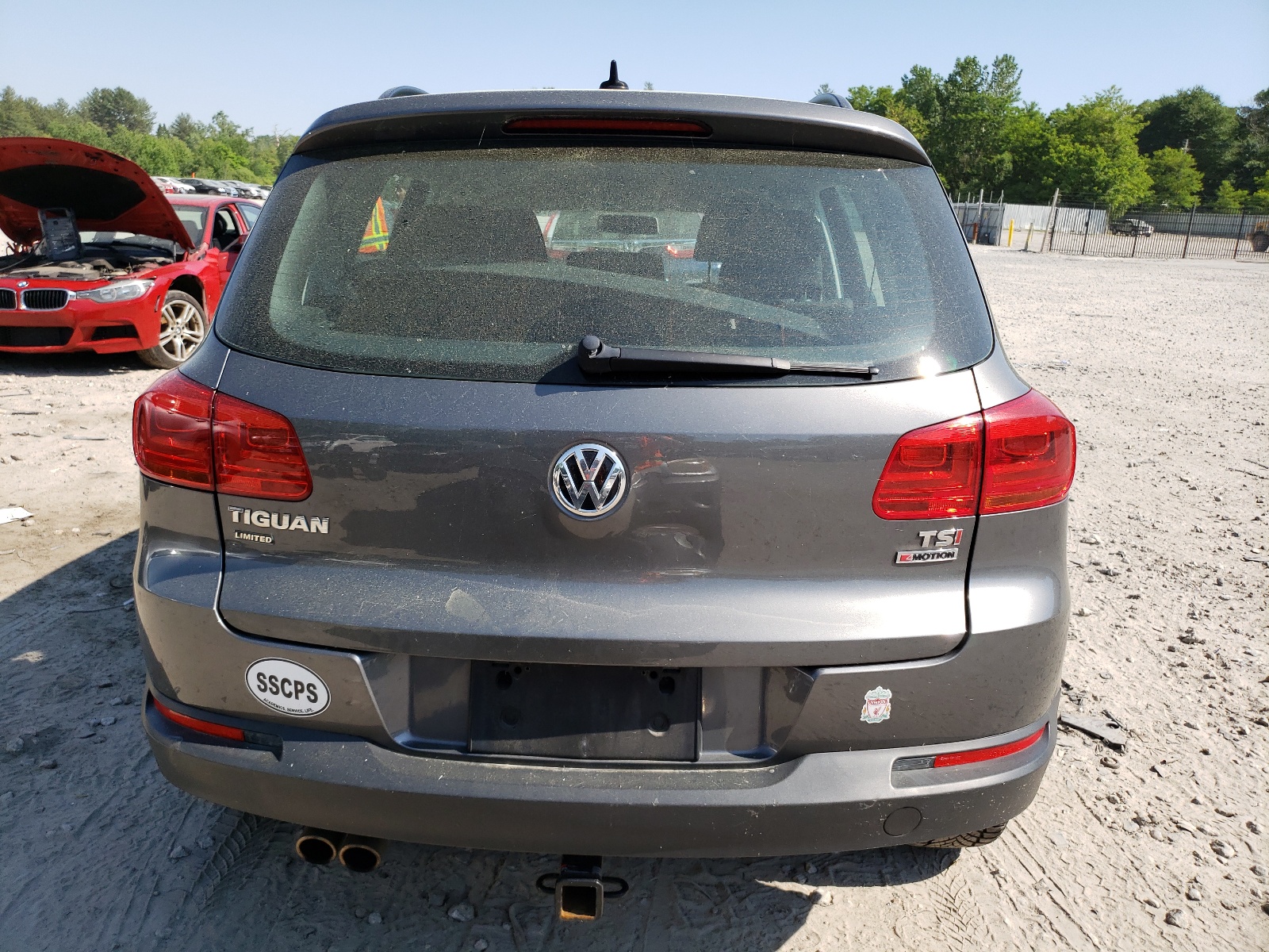 WVGBV7AXXHK049183 2017 Volkswagen Tiguan S