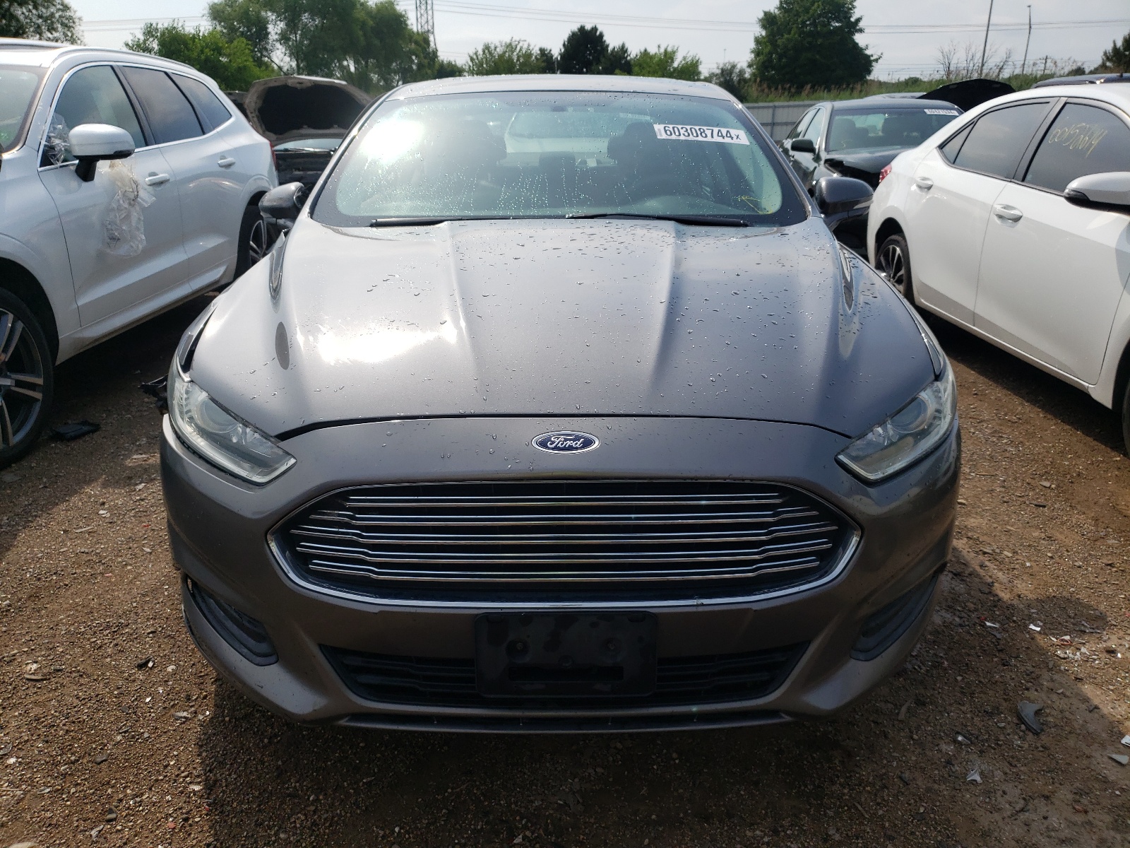 3FA6P0H72DR176292 2013 Ford Fusion Se